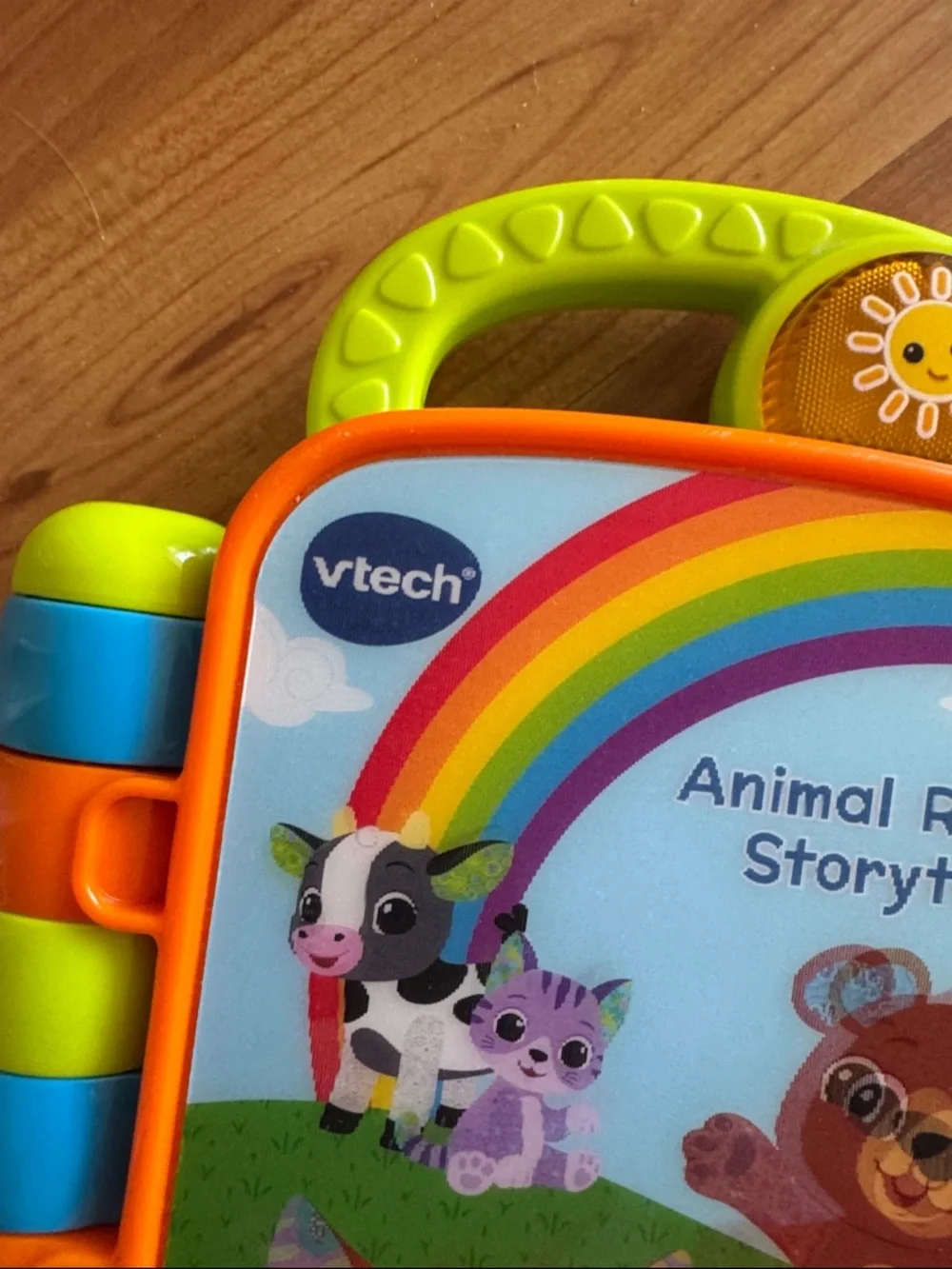 Animal Rhymes Storytime Kids Toy - Multicolor Vtech